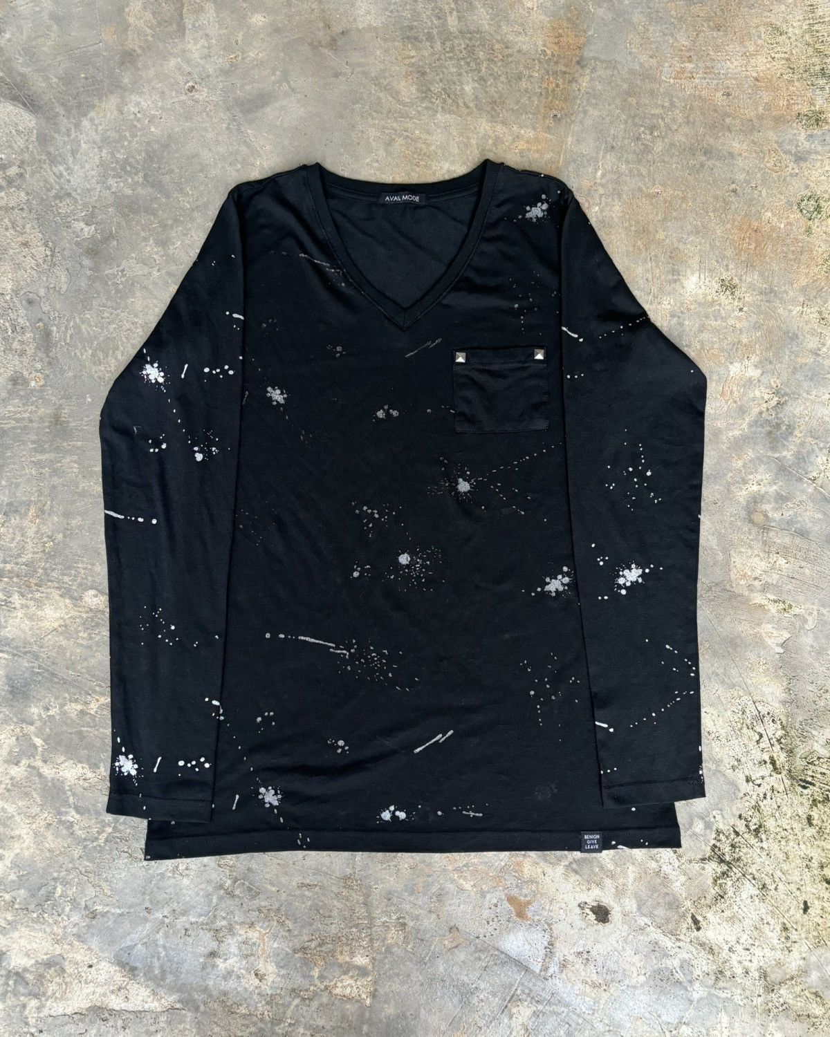 Y2k Avail Mode Black Ifsixwasnine Lgb Style Longsleeve