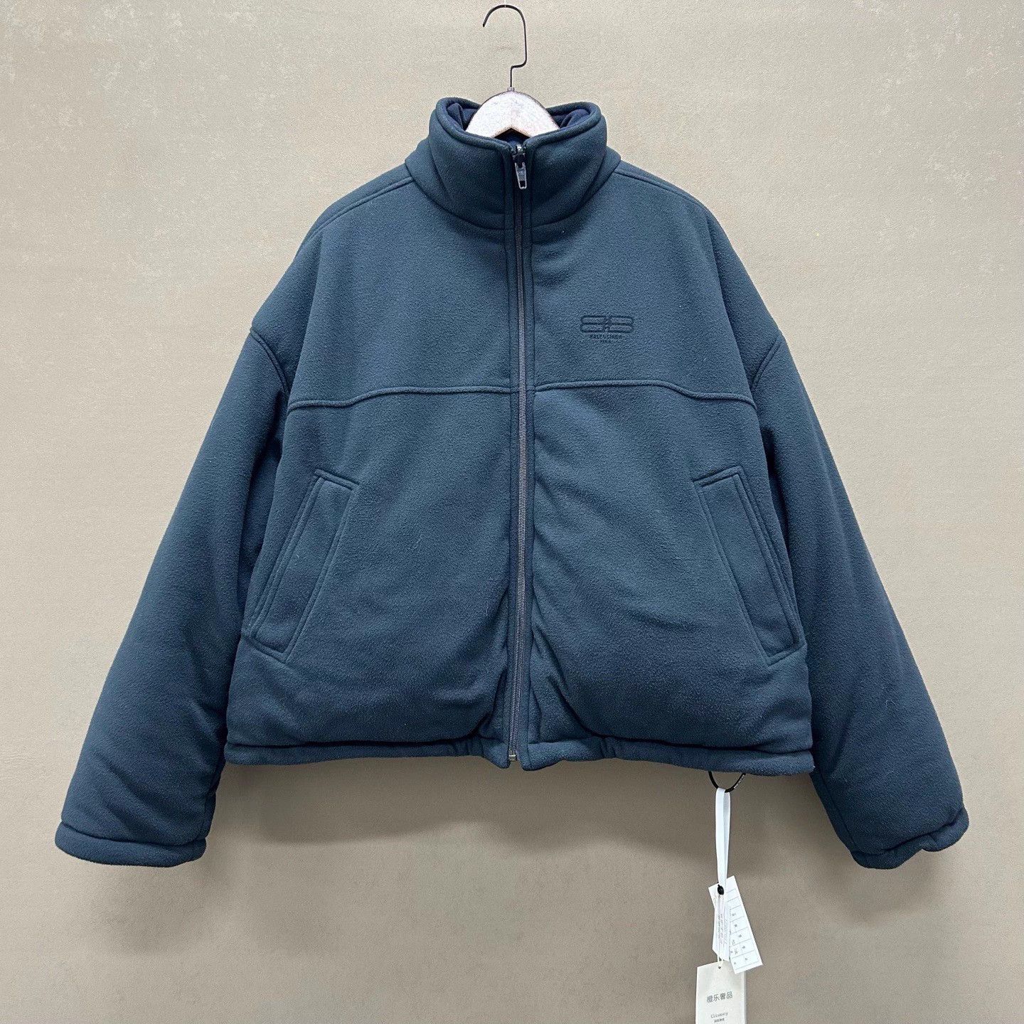 Balenciaga Balenciaga BB Reversible Fleece Coat 99 New Women's 2 Size M / US 6-8 / IT 42-44 - 1 Thumbnail