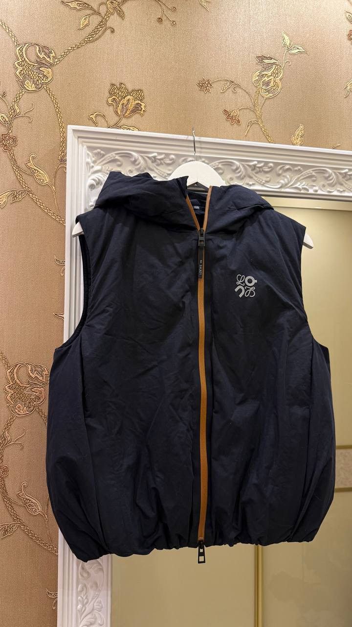 Loewe × On Loewe x On Logo Technical Puffer Vest Size XS / US 0-2 / IT 36-38 - 2 Thumbnail