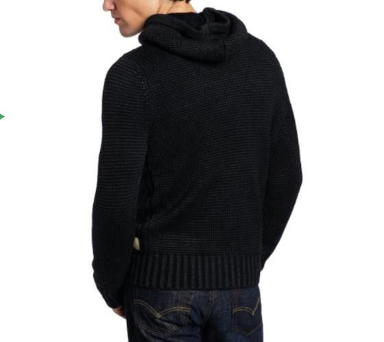 Scotch & Soda Scotch & Soda Men's Heavy Wool Hooded Pull Size US M / EU 48-50 / 2 - 7 Thumbnail