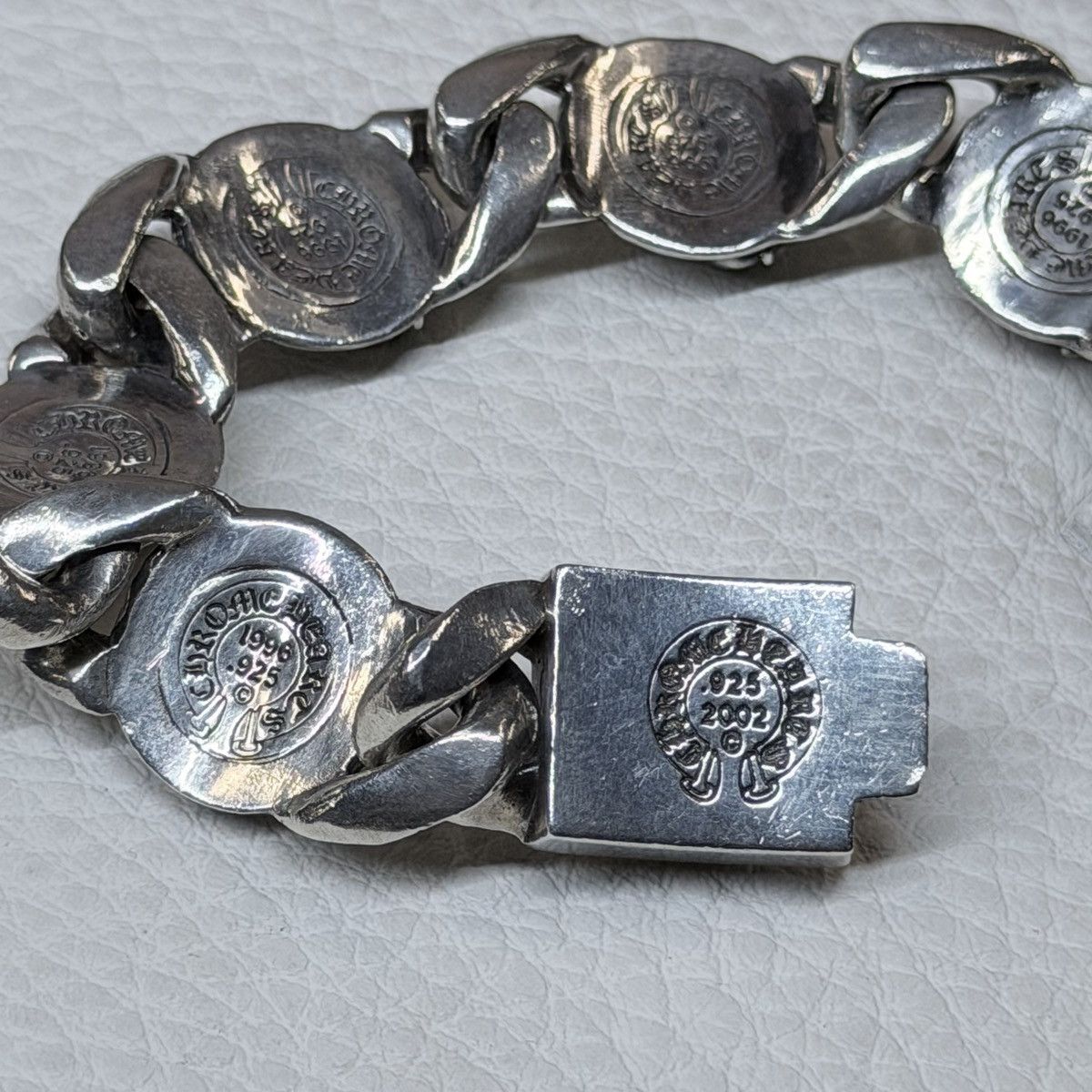 Chrome Hearts Chrome Hearts Multi Heart ID Box Bracelet Size ONE SIZE - 5 Thumbnail