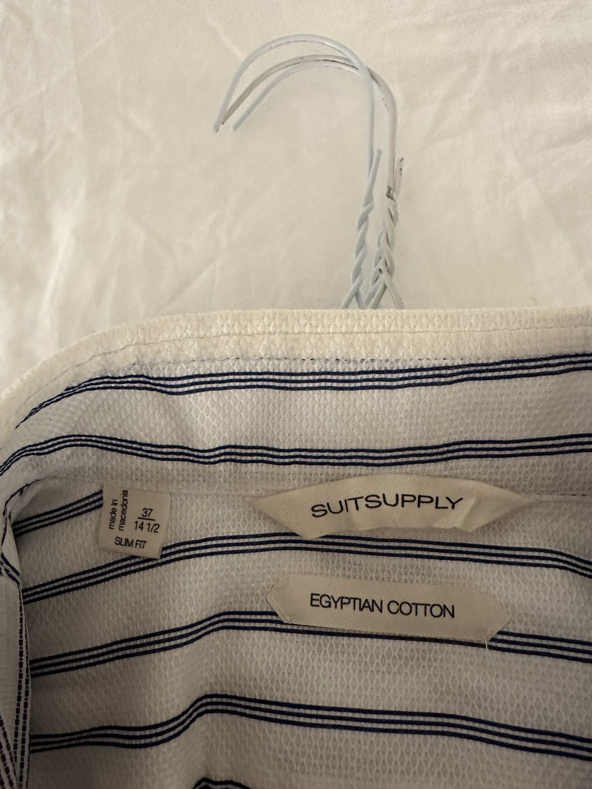 Suitsupply Suitsupply button up linen shirt, Sz M Size US M / EU 48-50 / 2 - 2 Thumbnail