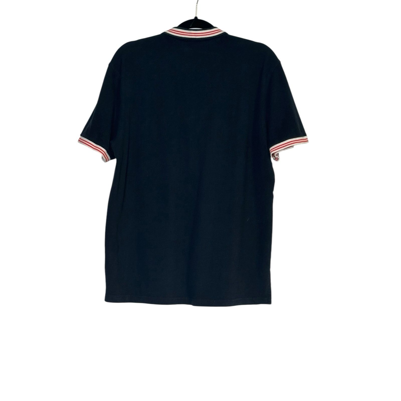 Staple Staple World Reknown Pigeon Brand Black Polo Shirt size L Size US L / EU 52-54 / 3 - 6 Thumbnail