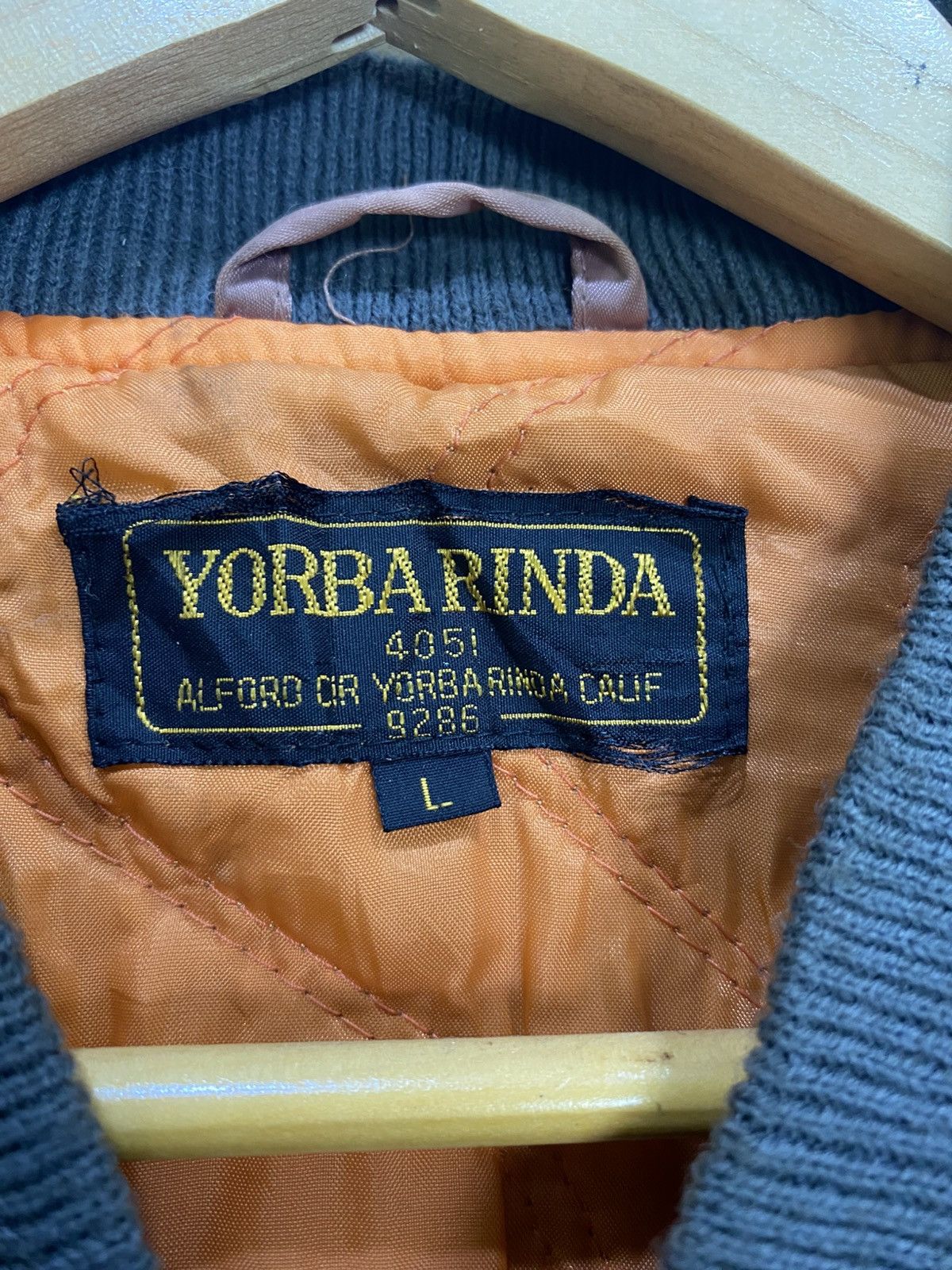 Vintage Vintage us air force sunfaded bomber jacket Size US L / EU 52-54 / 3 - 15 Thumbnail