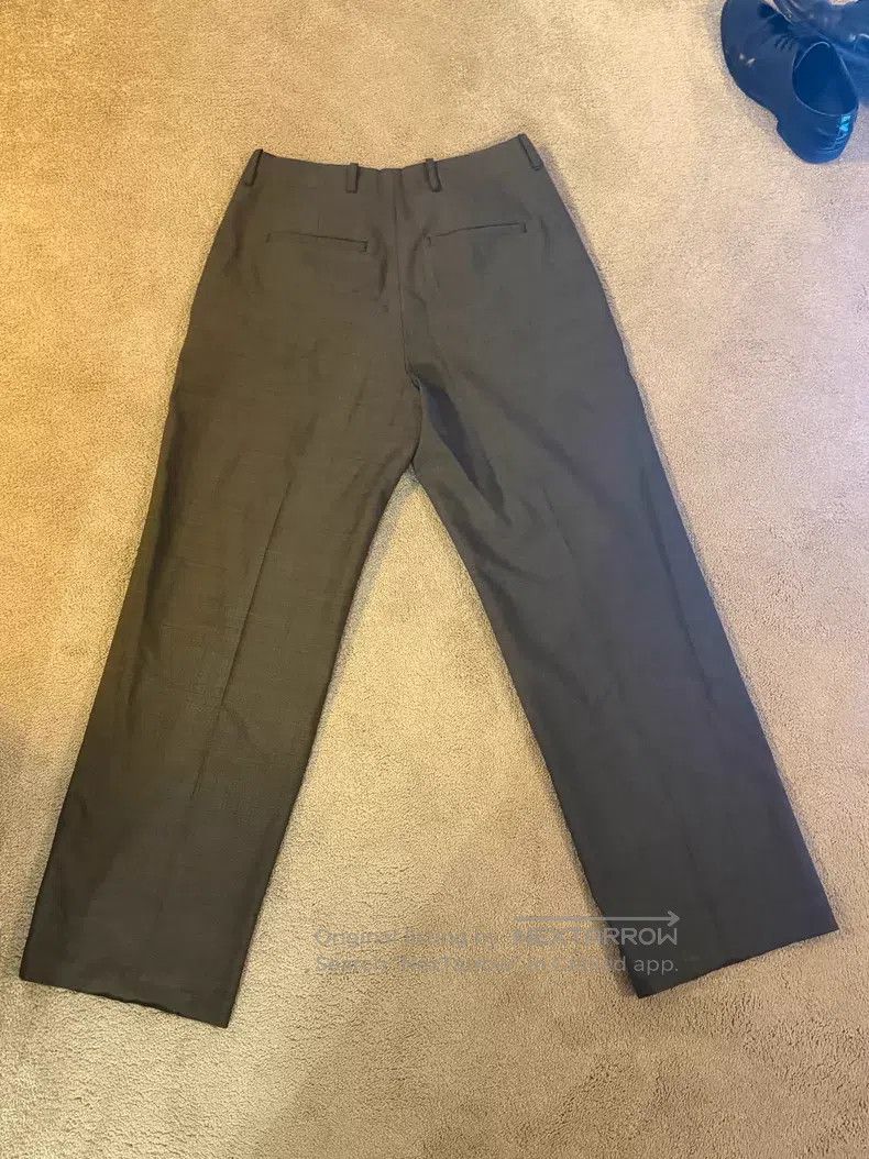 Our Legacy Our Legacy Grey Trousers Size US 30 / EU 46 - 2 Thumbnail