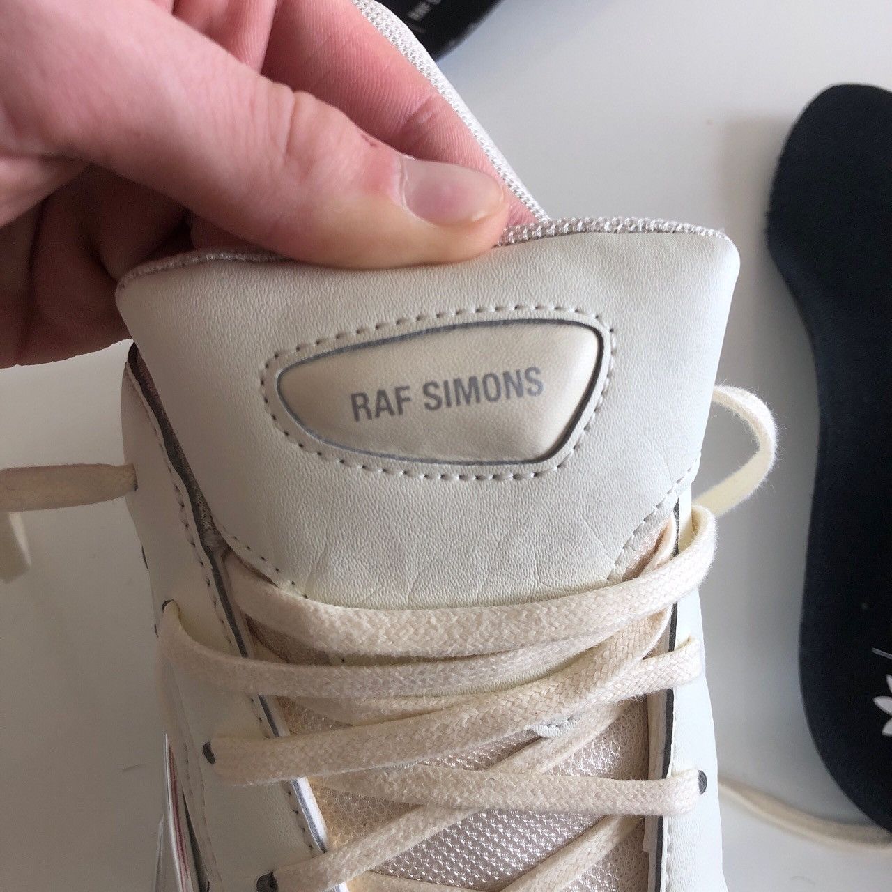 Raf Simons Raf Simons Metallic White Size US 12 / EU 45 - 5 Thumbnail
