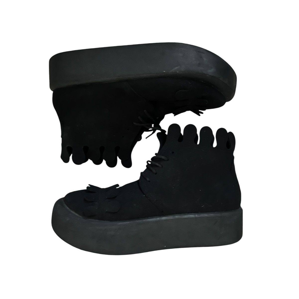 Japanese Brand Belly button elephant boots Size US 7.5 / EU 40-41 - 3 Thumbnail
