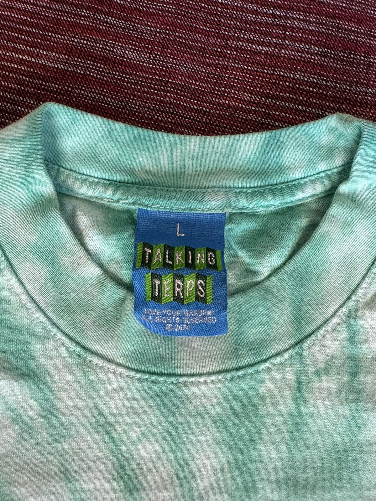 Talking Terps Talking Terps Let's Be Friends Tee Size US L / EU 52-54 / 3 - 4 Thumbnail