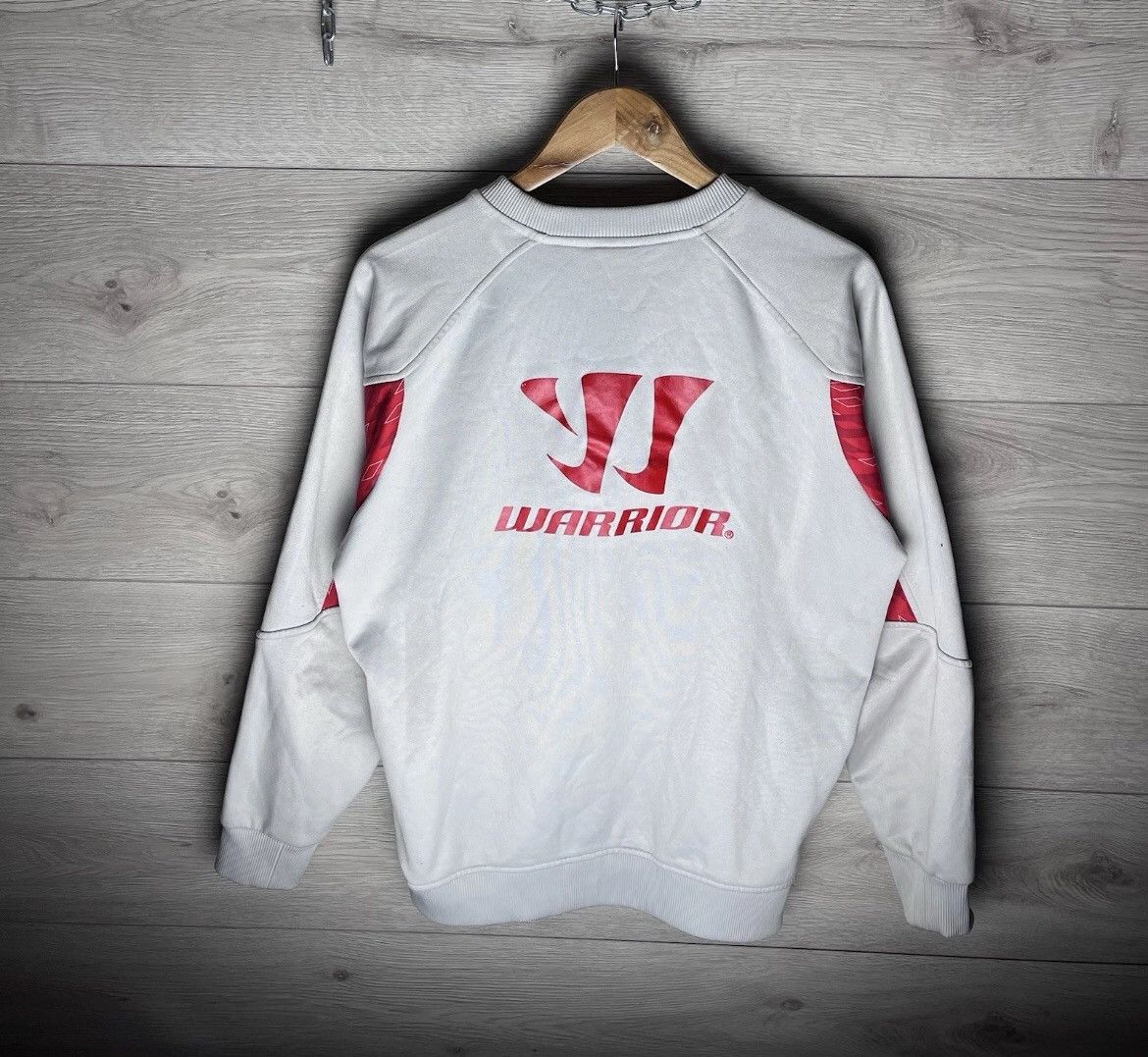 New Balance Men’s soccer sweater Warrior FC Liverpool size L Size US L / EU 52-54 / 3 - 9 Thumbnail