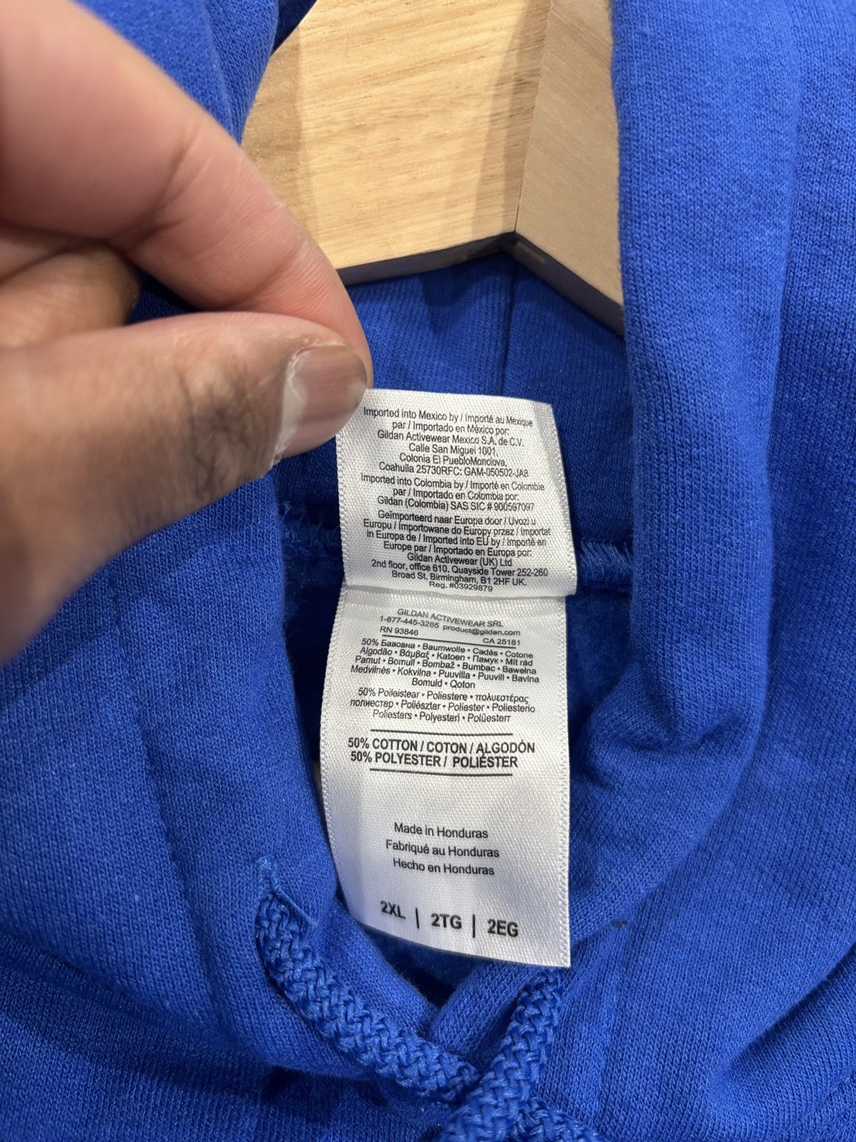 Travis Scott Travis Scott Birds Eye View Tour Coachella Hoodie Blue Size US XXL / EU 58 / 5 - 6 Thumbnail