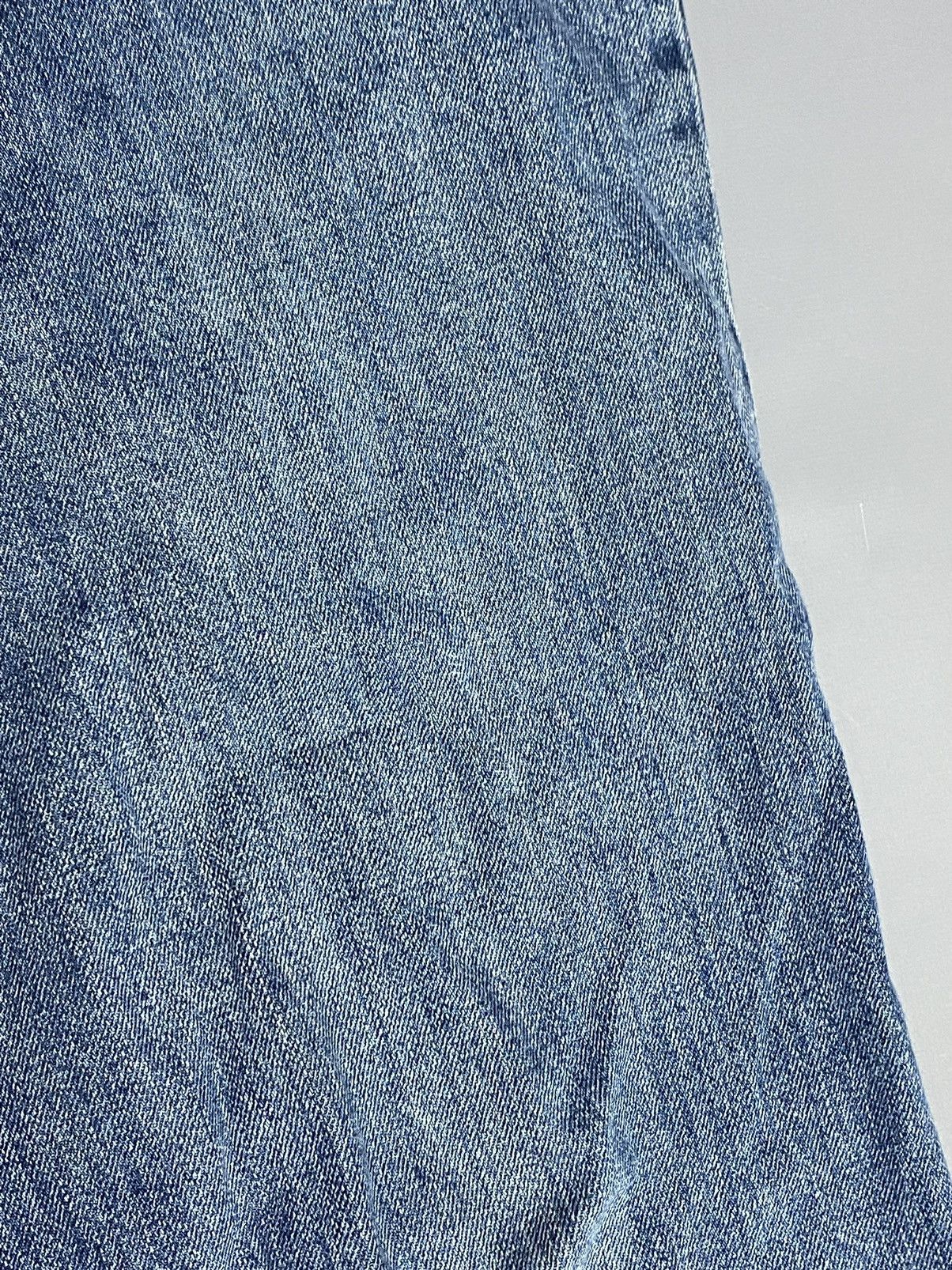A.P.C. A.P.C. Jean Sailor Denim Blue Jeans Size 32 Wide Leg Cropped Size 32" / US 10 / IT 46 - 5 Thumbnail