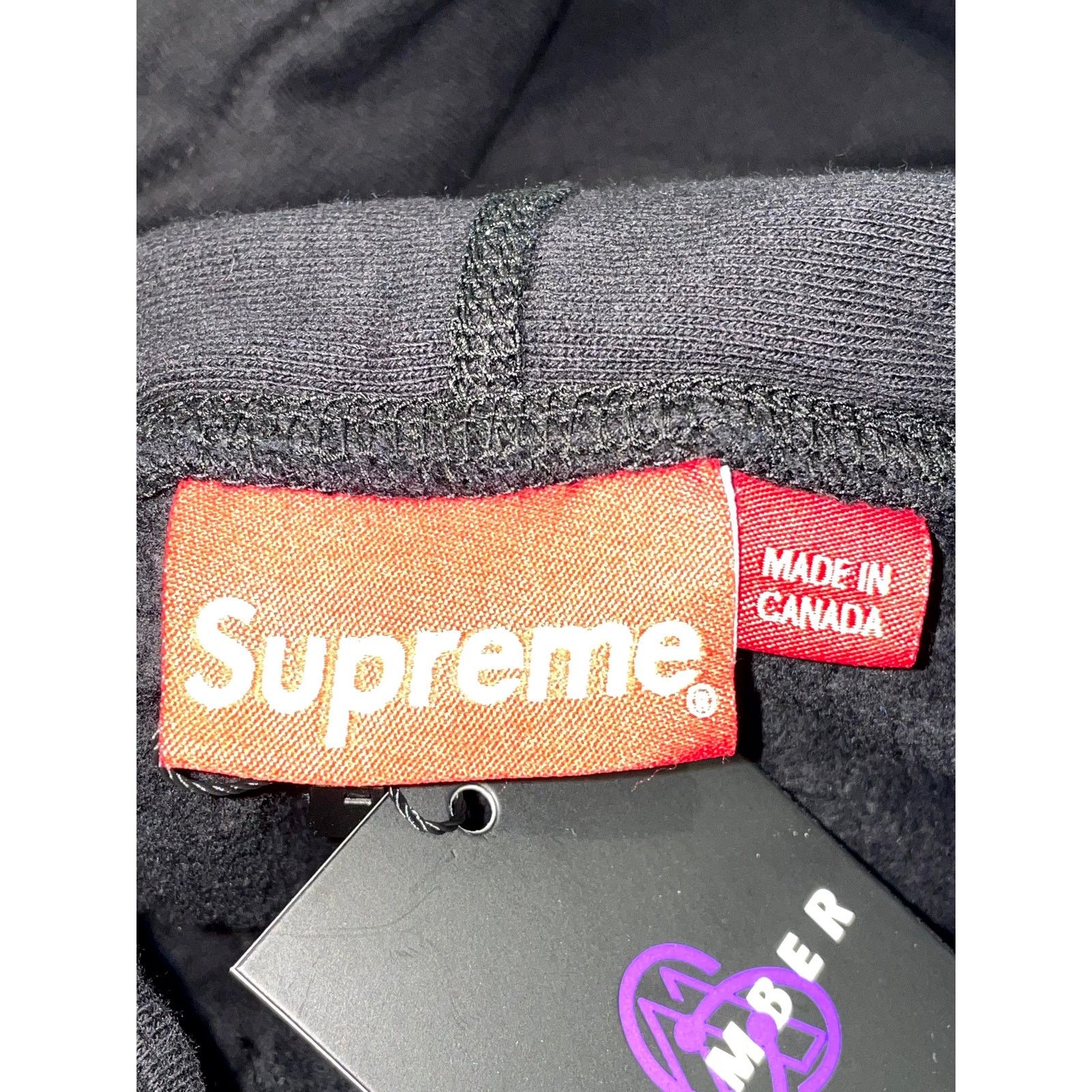 Supreme Supreme KAWS Black Hoodie Size XL / US 12-14 / IT 48-50 - 4 Thumbnail