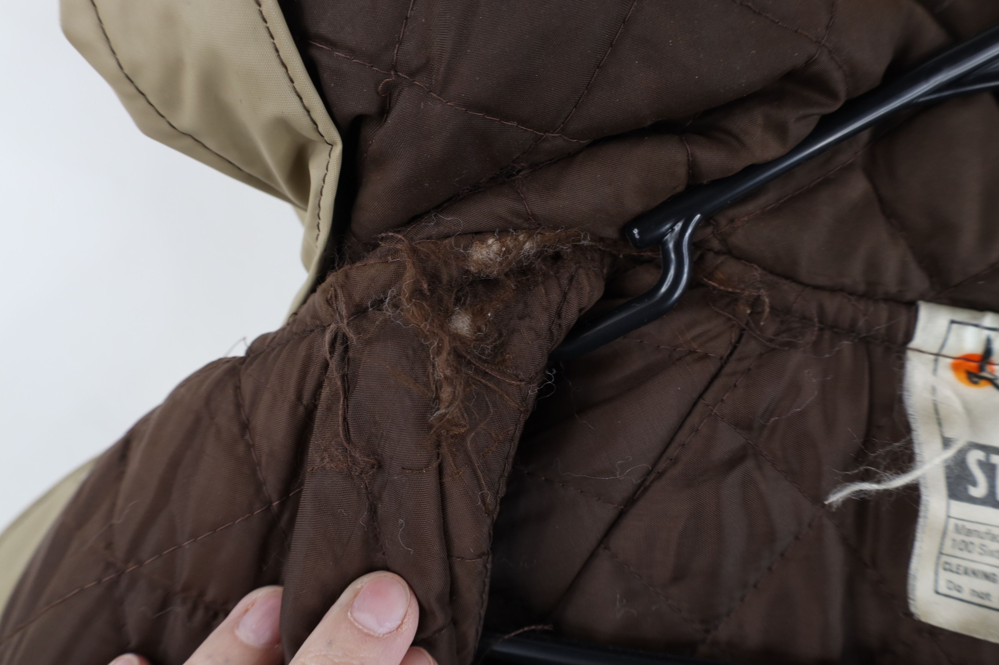 Vintage Vintage 70s Streetwear Waterproof Hooded Parka Jacket Size US L / EU 52-54 / 3 - 13 Thumbnail