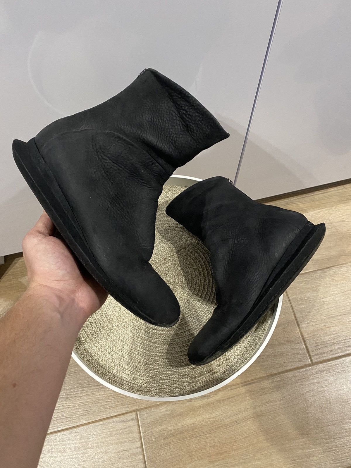 Lofina Avantgarde Ankle Boots Margiela Style Size: 39