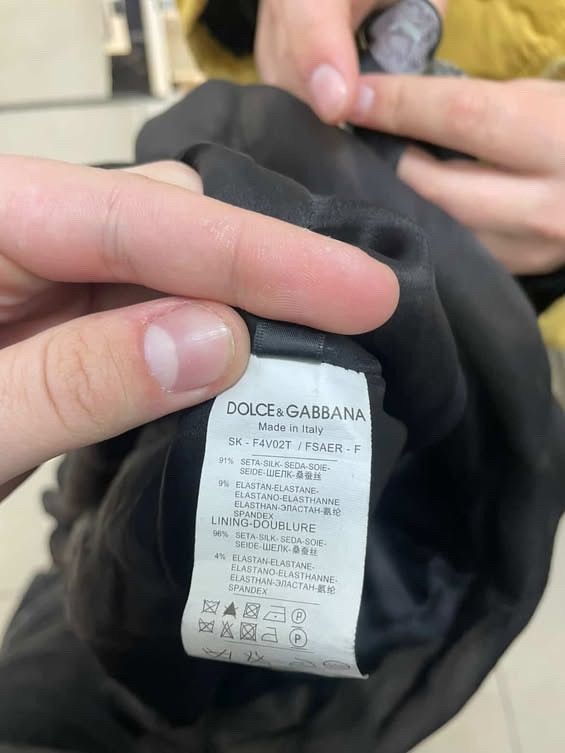 Dolce & Gabbana Dolce gabbana SS2014 dress Size XS / US 0-2 / IT 36-38 - 5 Thumbnail