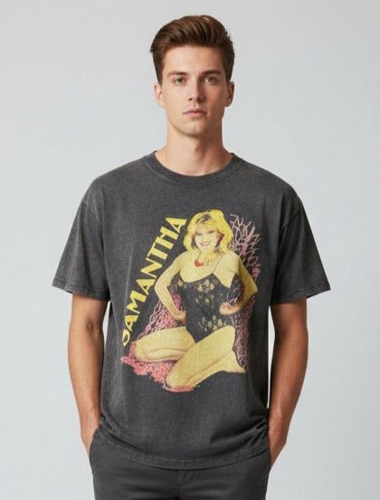 Vintage 80s Samantha Band Tshirt