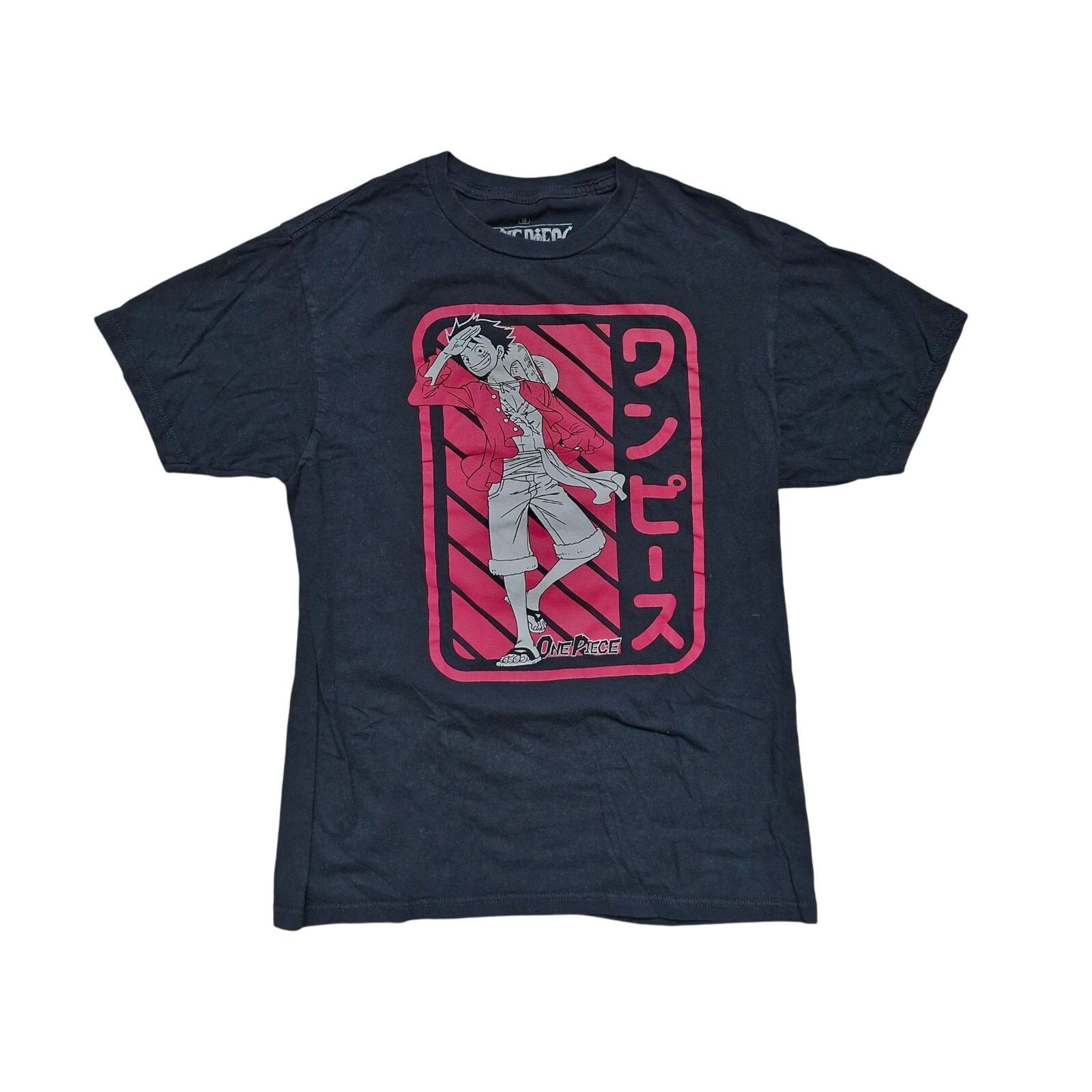 Ripple Junction One Piece Anime Graphic T-Shirt Men’s Medium Black Tee Size US M / EU 48-50 / 2 - 1 Thumbnail