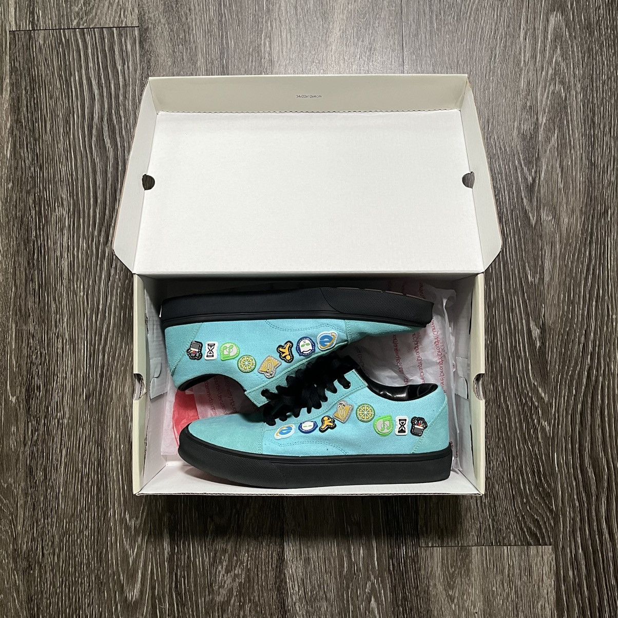 Drought [Avg. Resell: $171] Drought “Web Surfers 2.0” – Size 9 Size US 9 / EU 42 - 7 Thumbnail
