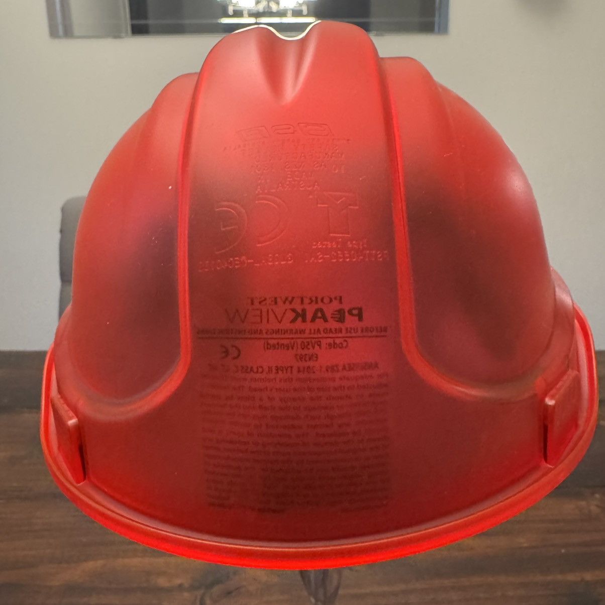 Anti Social Social Club Anti Social Social Club Construction Hard Hat Size ONE SIZE - 3 Thumbnail