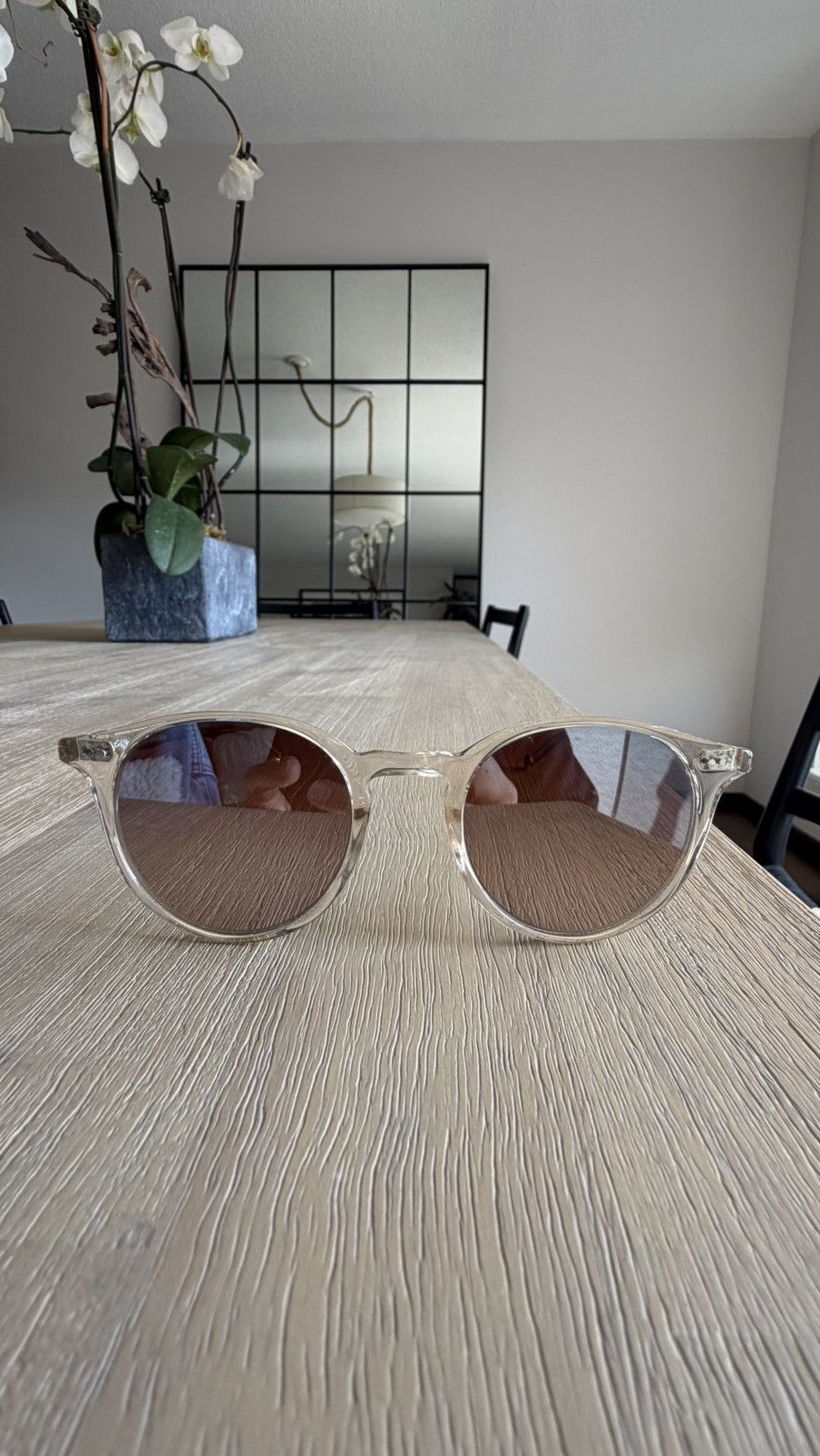 Garrett Leight Garret Leight - Clune Sunglasses Size ONE SIZE - 1 Thumbnail