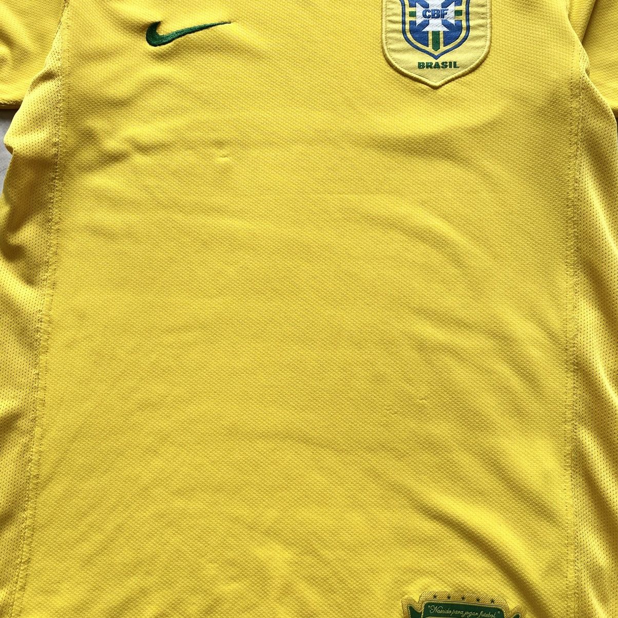 Hysteric Glamour × Nike Y2K Nike Brazil 2006-2008 Hysteric Glamour Vibe Jersey Size US S / EU 44-46 / 1 - 3 Thumbnail
