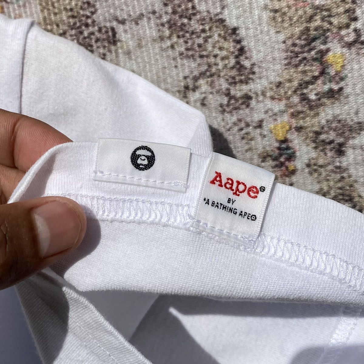 Aape Aape By A Bathing Ape Camo Shirt Back Hit Apunvs Spec Ap01 Size US XS / EU 42 / 0 - 16 Thumbnail