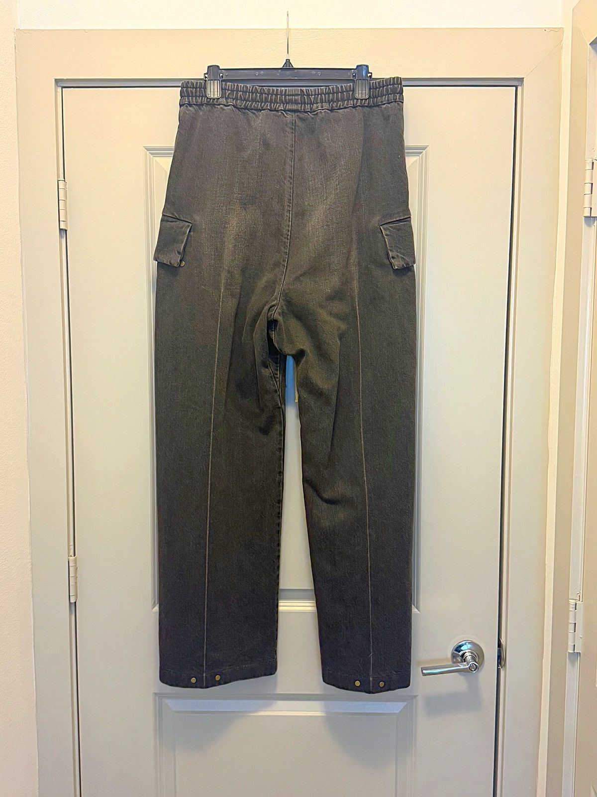 Fear of God Fear of God Denim Cargo Pant Size US 33 - 6 Thumbnail