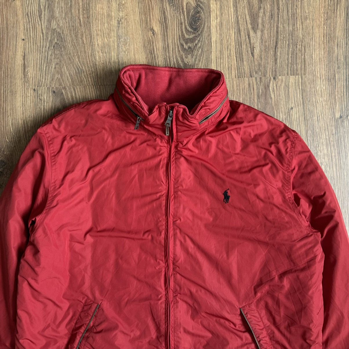 Polo Ralph Lauren Polo Ralph Lauren Full Zip Jacket Men’s L Red Size US L / EU 52-54 / 3 - 2 Thumbnail
