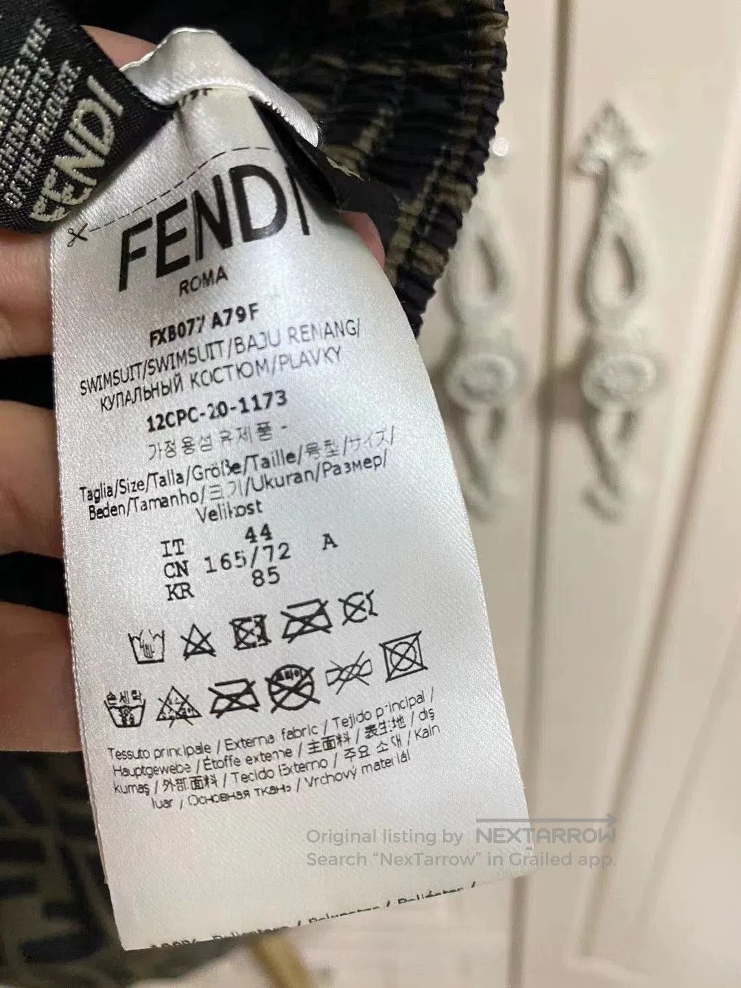 Fendi Fendi FF Logo Print Shorts. Size US 28 / EU 44 - 5 Thumbnail