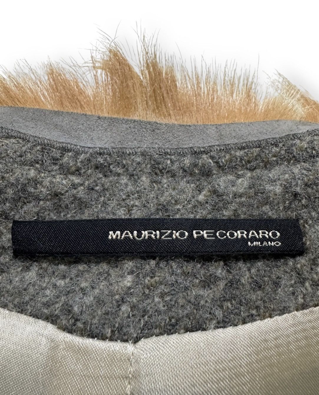 Other Maurizio Pecoraro Mongolian Jacket Size S / US 4 / IT 40 - 7 Thumbnail