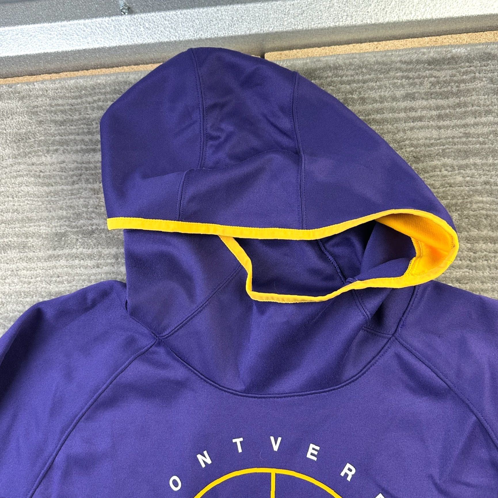 Nike Nike Hoodie Mens Large Purple Montverde EYBL Spotlight Warmup Size US M / EU 48-50 / 2 - 4 Thumbnail