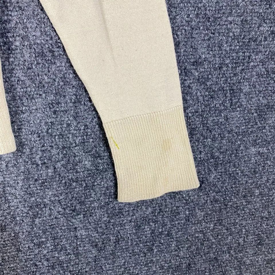 Calvin Klein Calvin Klein Merino Wool Sweater Women's Medium Beige M Size M / US 6-8 / IT 42-44 - 7 Thumbnail