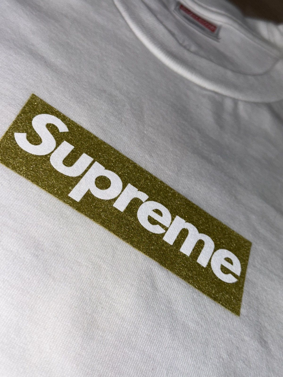 Supreme Supreme Bianca Jebbia Birthday Invitation Box Logo Tee Size US S / EU 44-46 / 1 - 7 Thumbnail