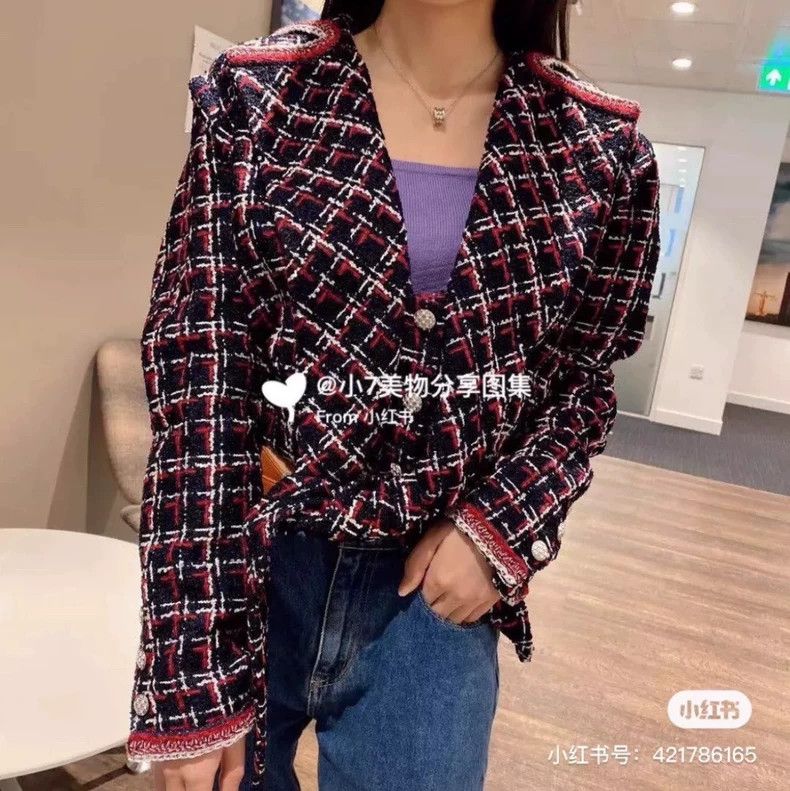 Chanel Chanel 20s roof series tweed jacket 2503-Nextarrow Size XS / US 0-2 / IT 36-38 - 9 Thumbnail
