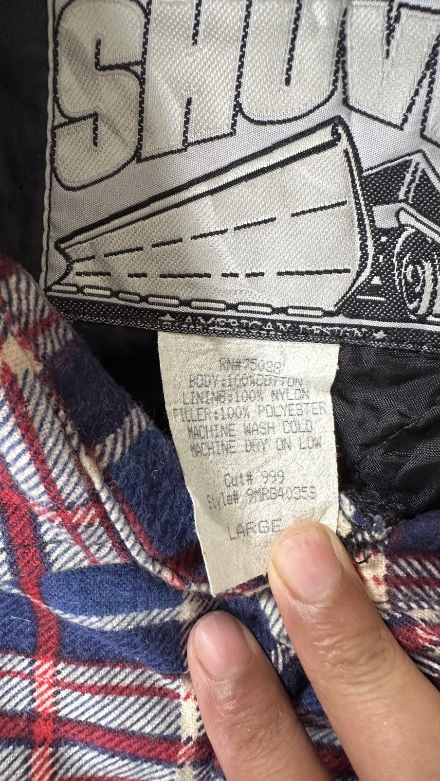 Other SHUVIT SKATEBOARD HEAVY FLANNEL Size US XXL / EU 58 / 5 - 8 Thumbnail