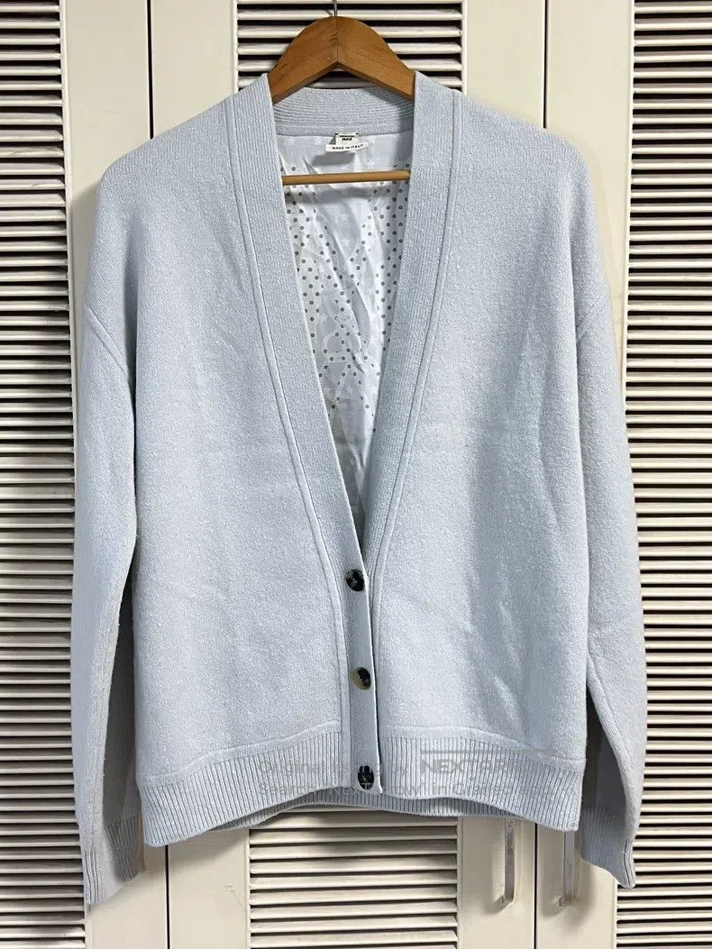 Hermes Hermes Cashmere and silk blend cardigan Size XXS / US 00 / IT 34 - 1 Thumbnail