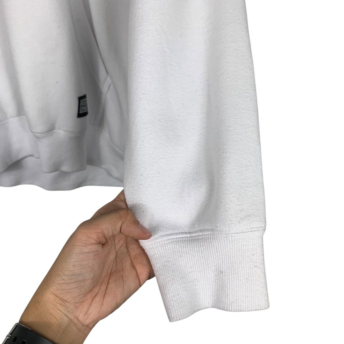 Rap Tees RUN DMC Big Logo Pullover Hoodies Sweatshirts #1929-C84 Size US L / EU 52-54 / 3 - 9 Thumbnail