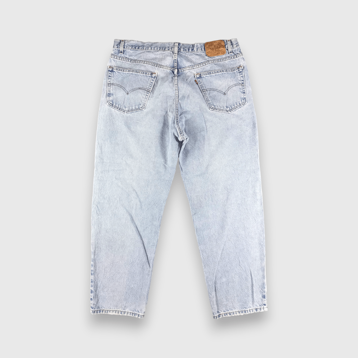 Levi's 90s Vintage Light Wash Levis Jeans-J2503 Size US 41 - 2 Thumbnail
