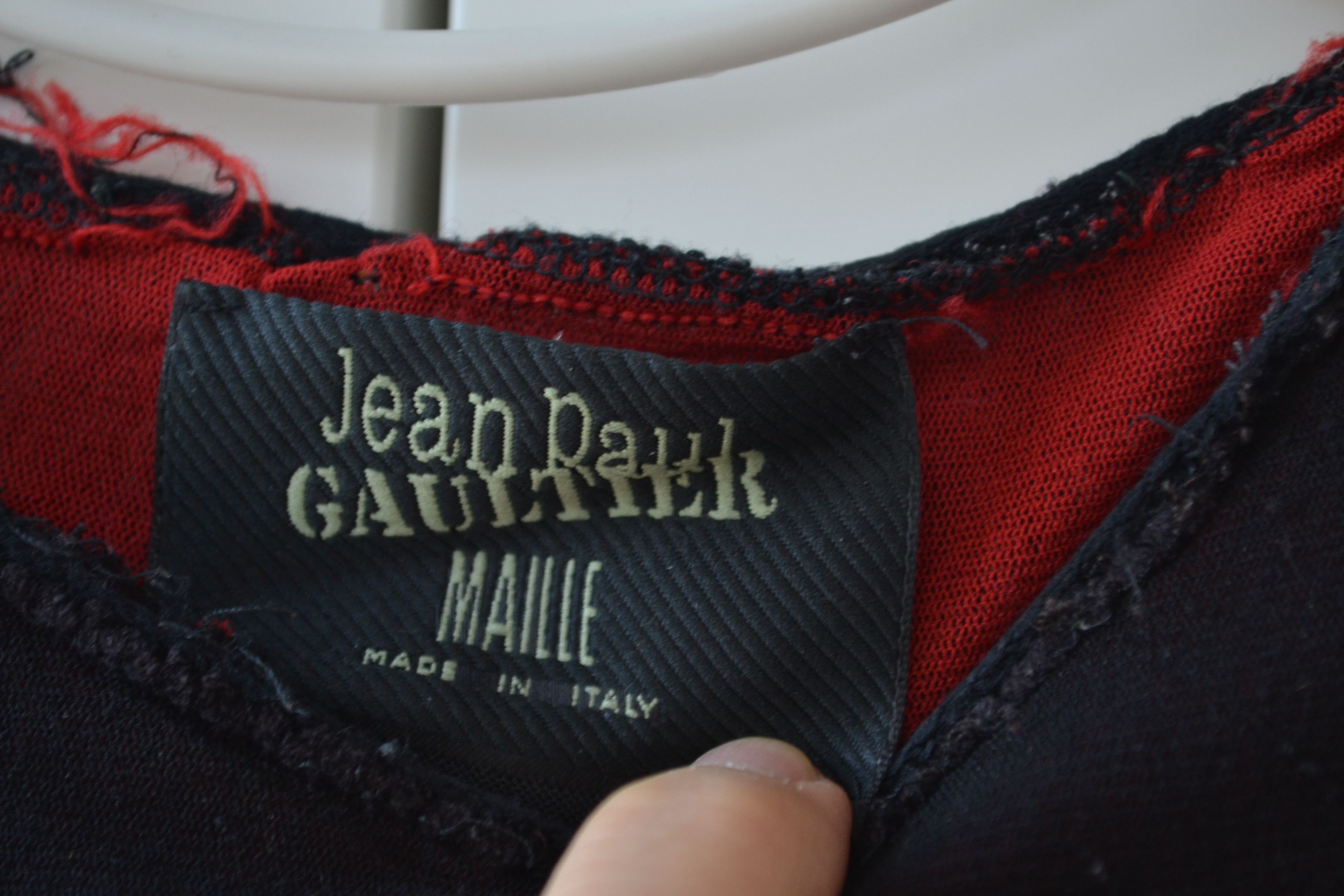 Jean Paul Gaultier Jean Paul Gaultier Sweater Embroidery Long Sleeve Black Size M / US 6-8 / IT 42-44 - 6 Thumbnail