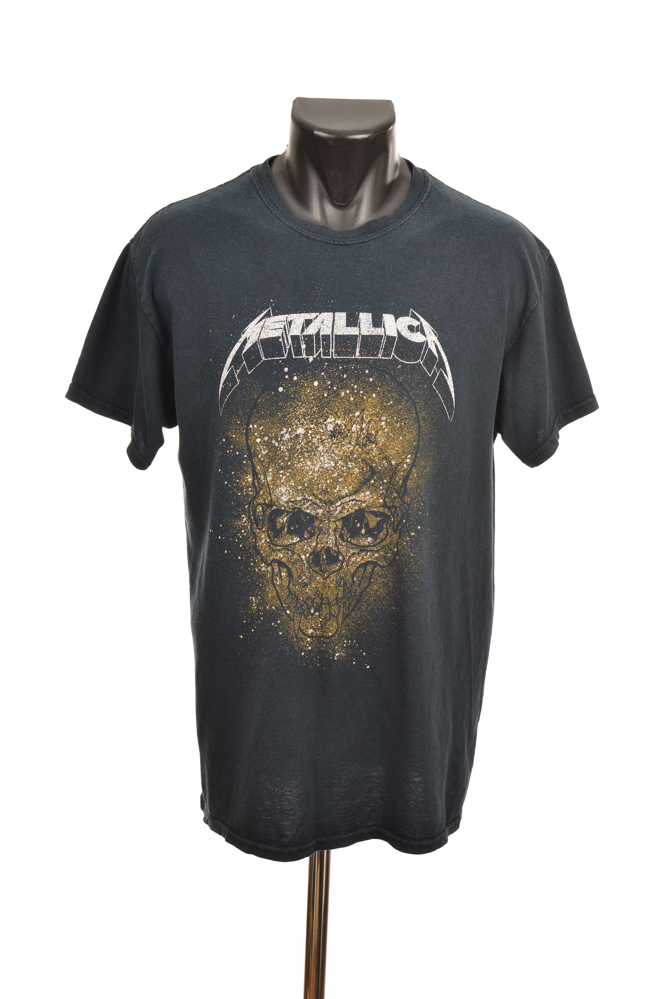 Metallica Metallica Skull Print Vintage 2013 T-Shirt Tee Size US M / EU 48-50 / 2 - 1 Thumbnail