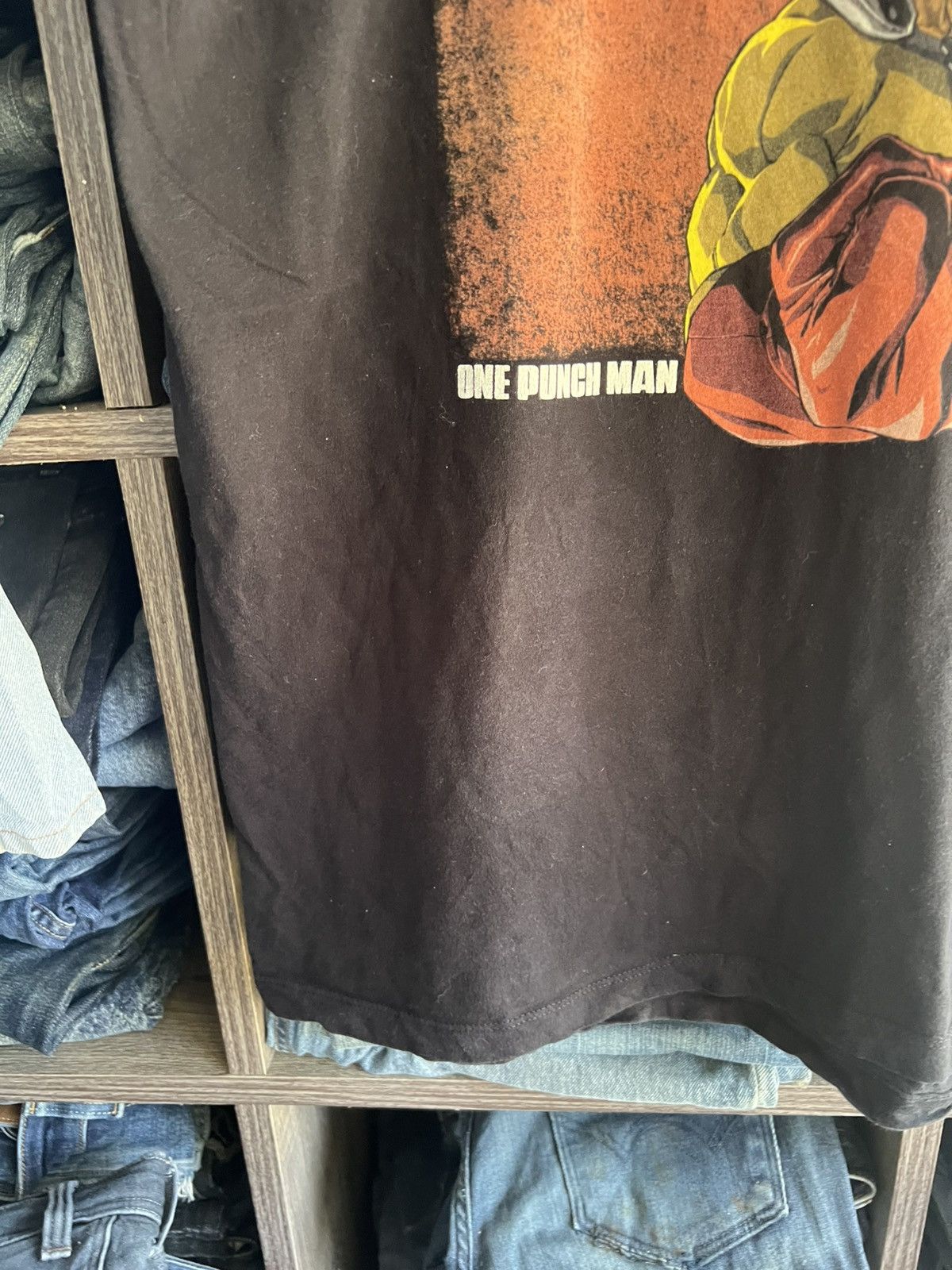 Anime 🔥One Punch Man Big Printed Tee Size US L / EU 52-54 / 3 - 8 Thumbnail
