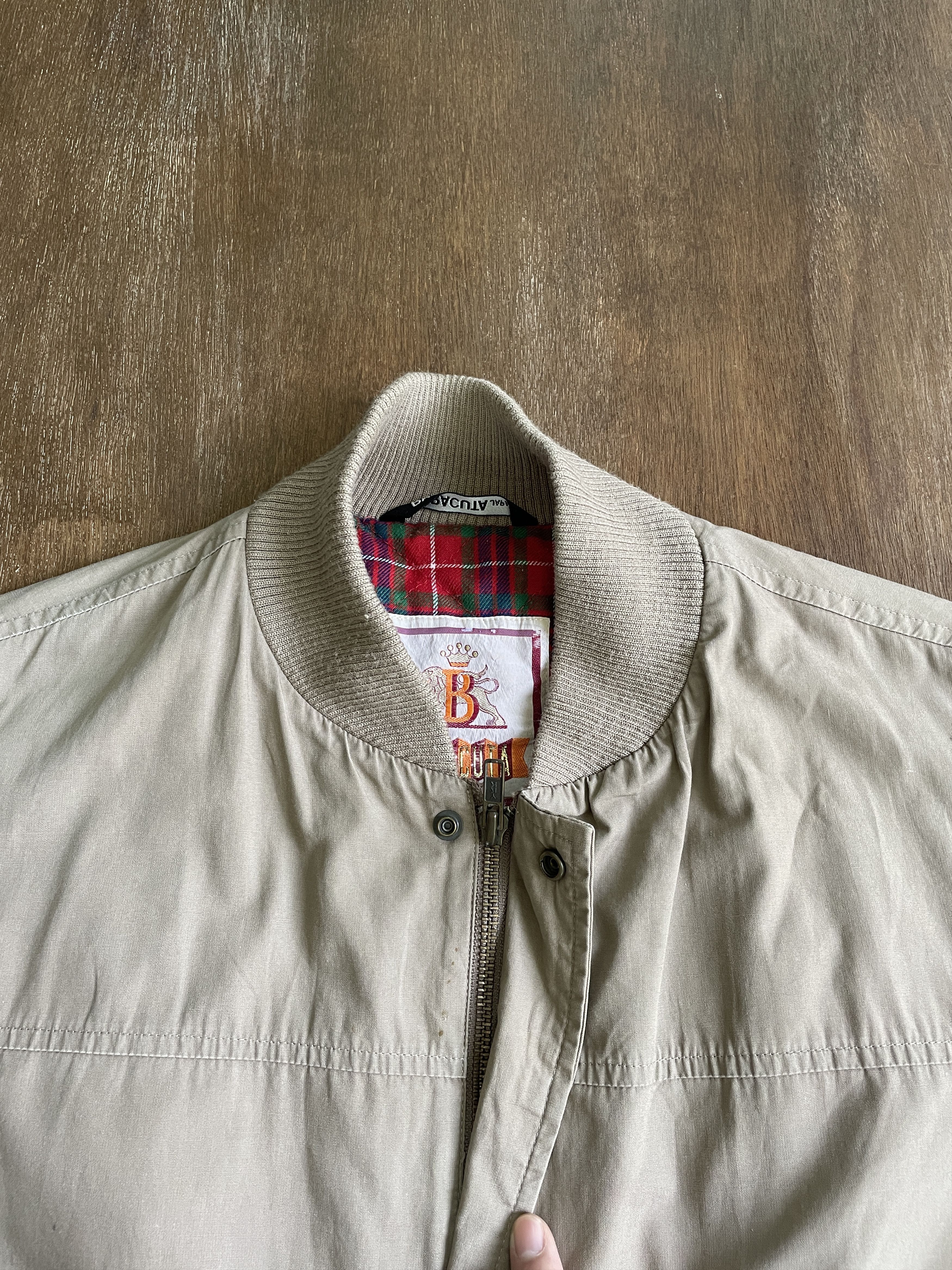 Baracuta Baracuta G9 Beige Bomber Jacket Size US M / EU 48-50 / 2 - 4 Thumbnail