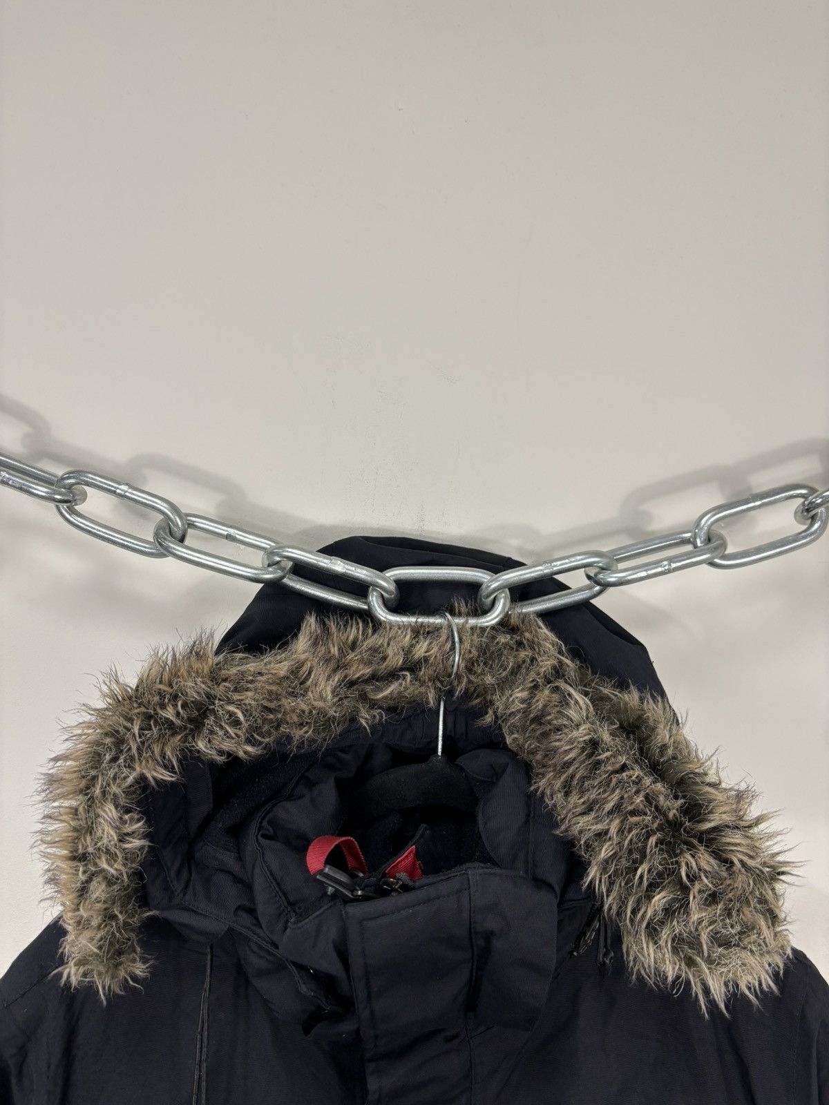 Fjallraven Fjallraven Kodiak Men’s Hydratic Black Hooded Parka Jacket Size US S / EU 44-46 / 1 - 10 Thumbnail