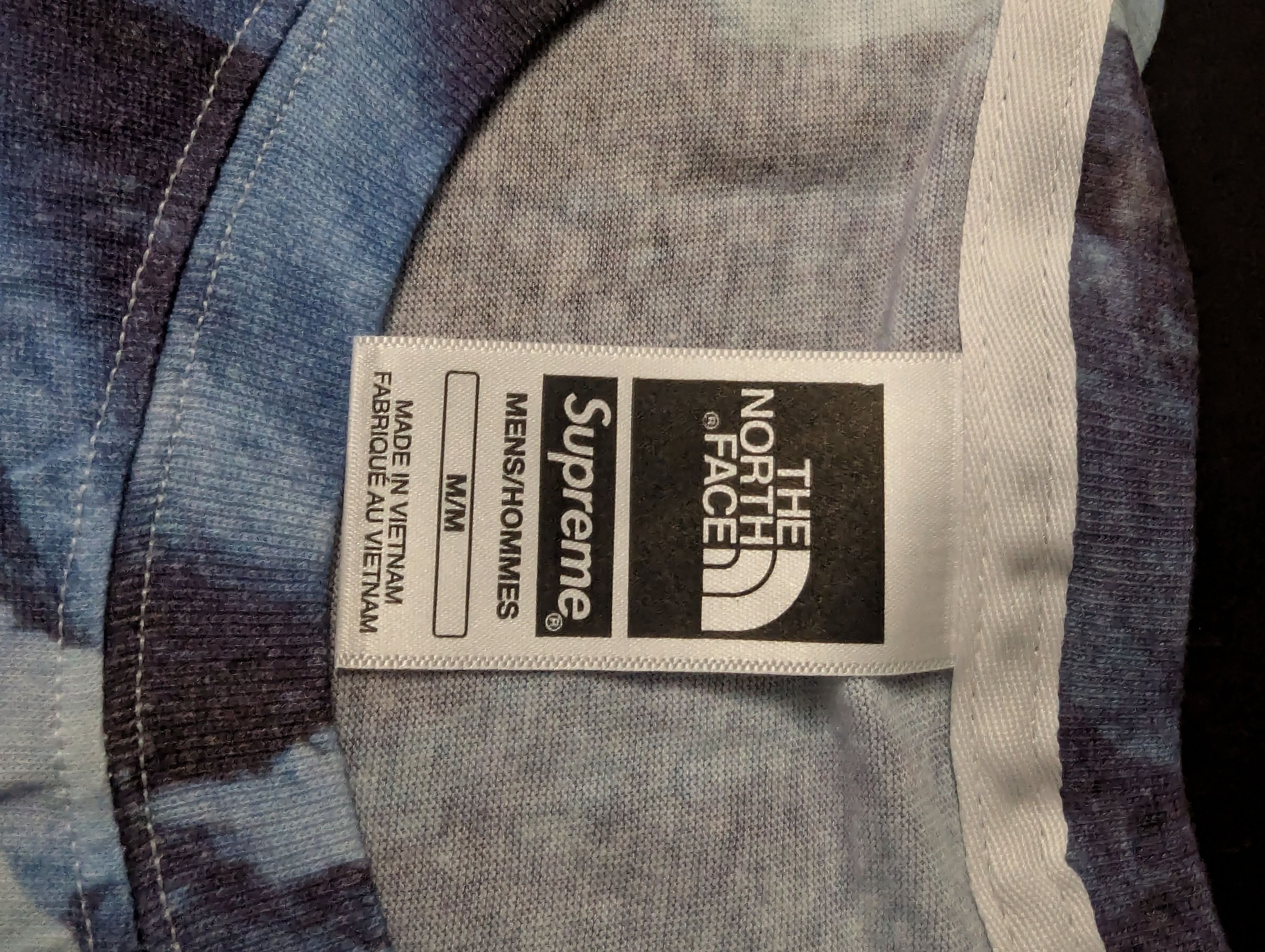 Supreme × The North Face TNF ice climb tee Size US M / EU 48-50 / 2 - 6 Thumbnail
