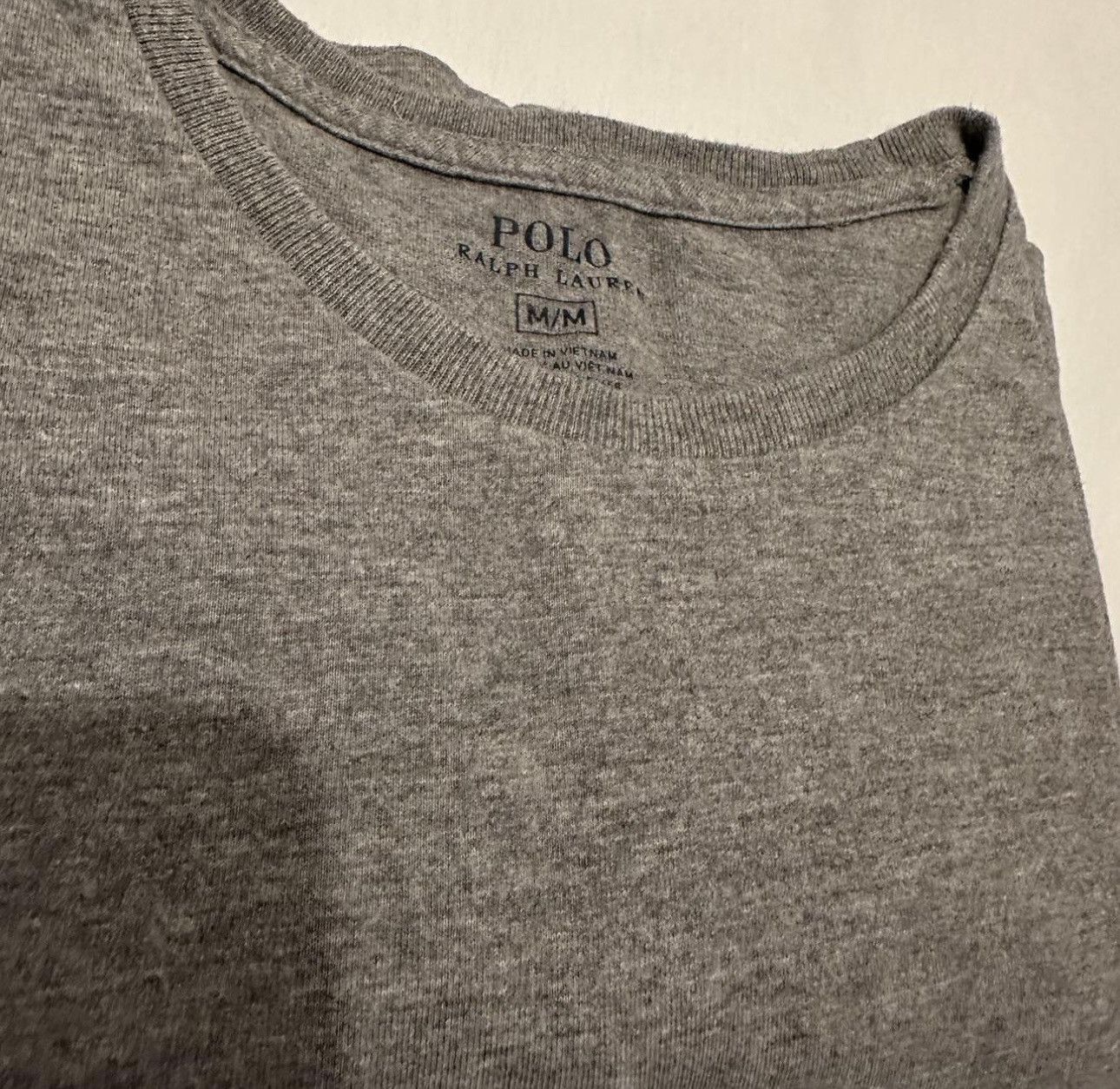 Polo Ralph Lauren × Vintage POLO RALPH LAUREN Vintage Tee Size US M / EU 48-50 / 2 - 2 Thumbnail
