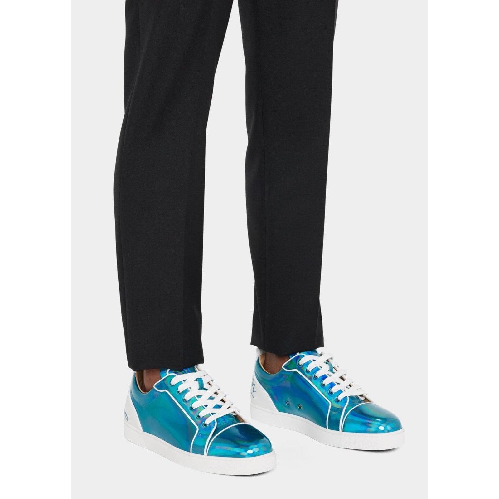 Christian Louboutin Christian Louboutin Mens Fun Louis Junior Flat Psychic Size US 15 / EU 48 - 3 Thumbnail