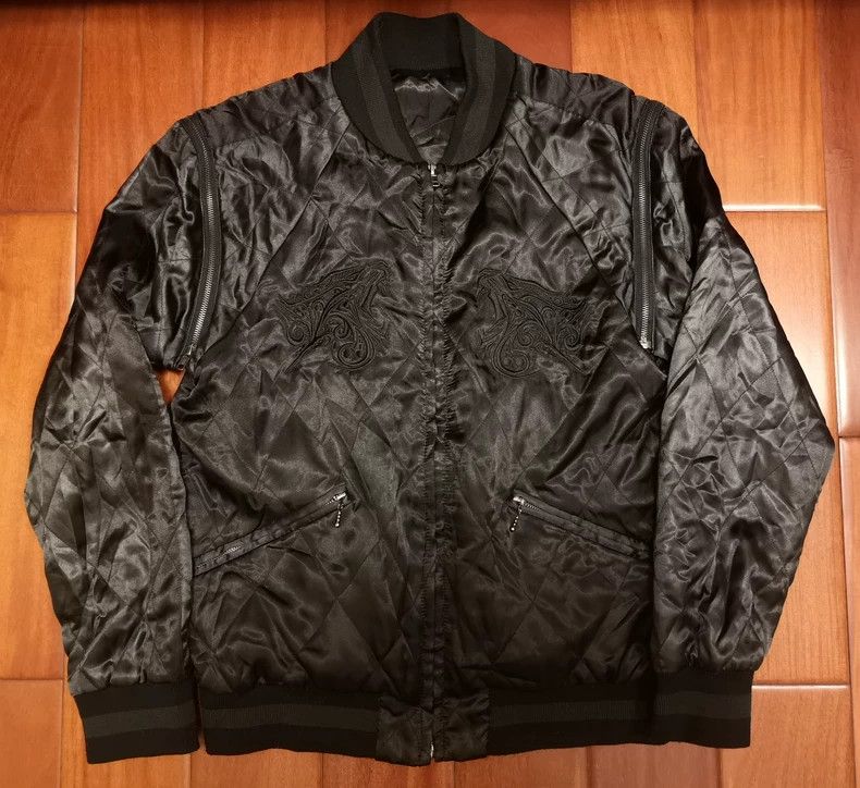 Number (N)ine Number (N)ine Silk jacket coat 2502-Nextarrow Size US L / EU 52-54 / 3 - 1 Thumbnail