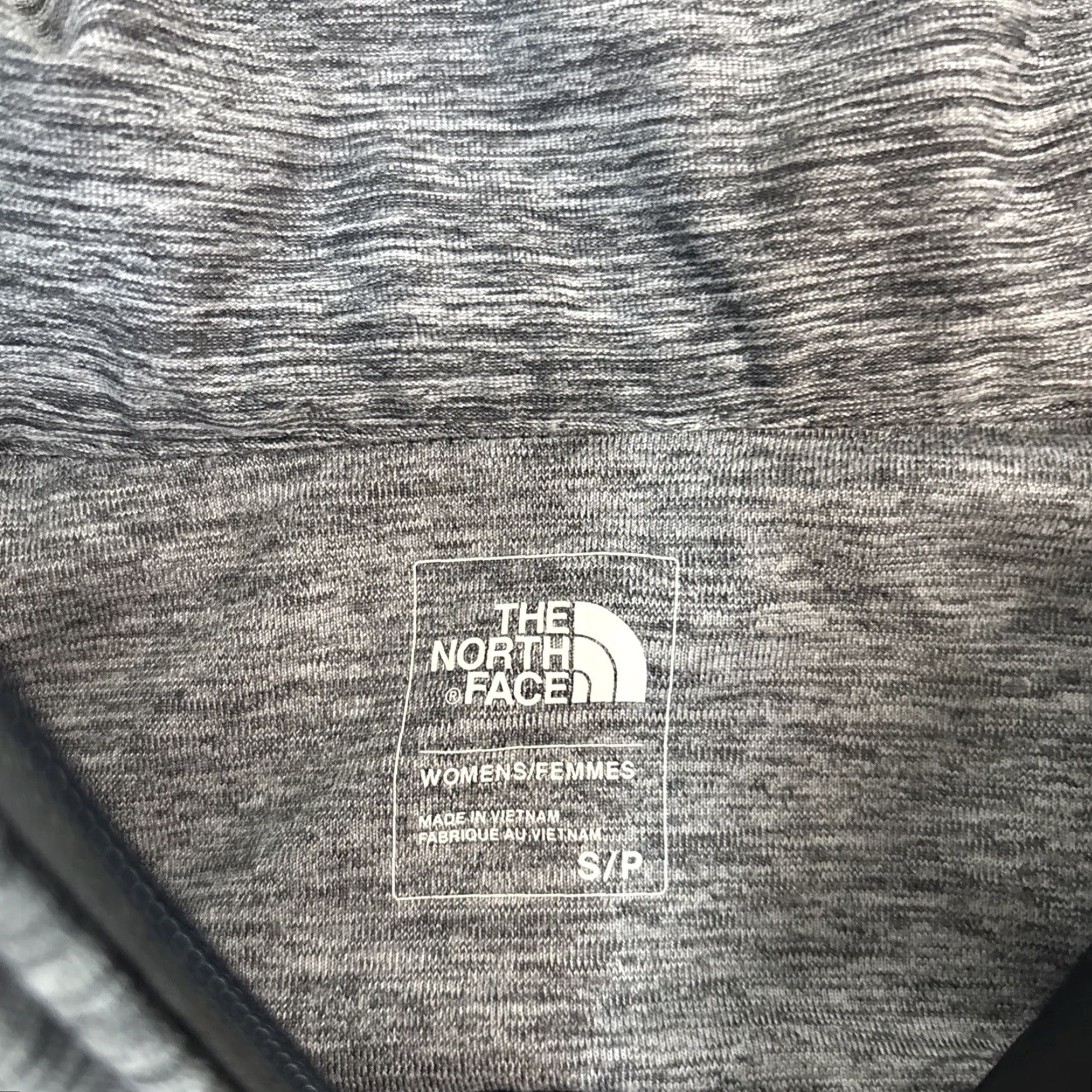The North Face The North Face Soft Stretch Full Zip Insulated Jacket Womens Small Grey Black Size S / US 4 / IT 40 - 3 Thumbnail