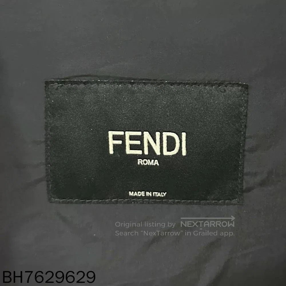 Fendi lightweight printed zip. Size US L / EU 52-54 / 3 - 4 Thumbnail