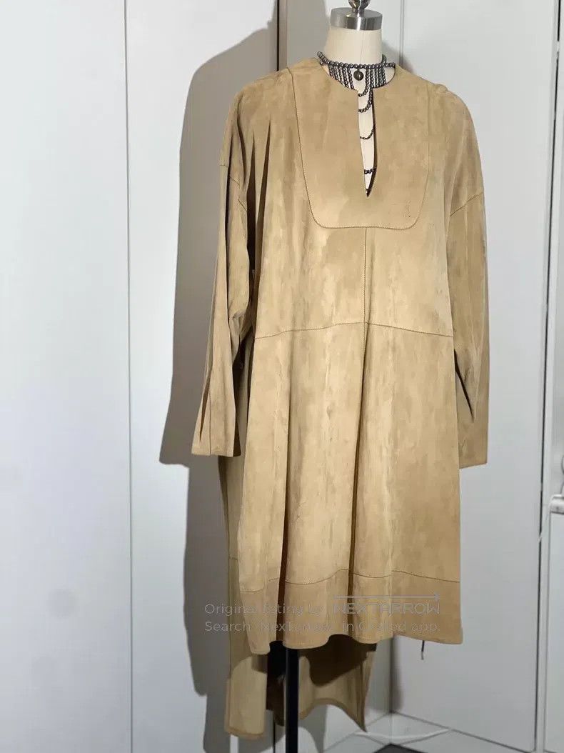 Loewe Loewe Leather coats and trousers Size S / US 4 / IT 40 - 1 Thumbnail